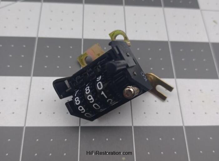 Sanyo VTR-1375 Tape Meter Counter