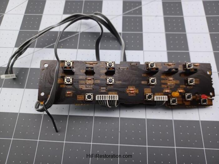 Sony TC-WR800 Transport Control Board 1-626-031-13A