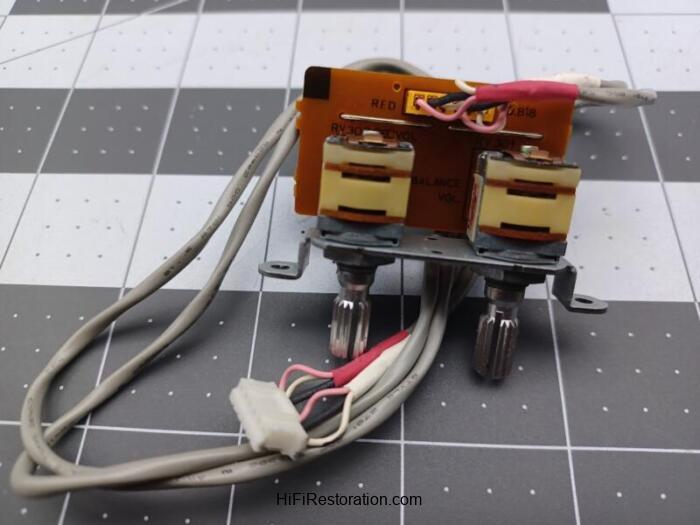 Sony TC-WR800 Balance REC Level Pot Assembly