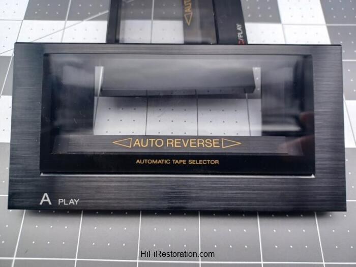 Sony TC-WR800 Deck A Cassette Door Lid Cover