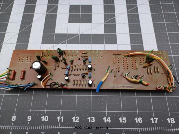 Pioneer SX-535 SW & control assembly board AWM-068-0