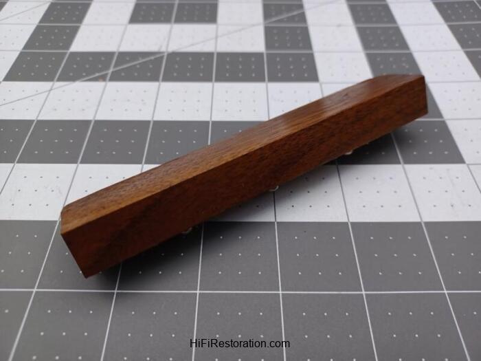 Pioneer SX-535 Faceplate Wood End Cap