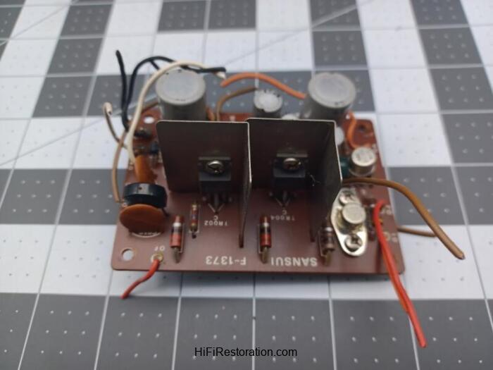 Sansui QR-6500 F-1373 Power Block