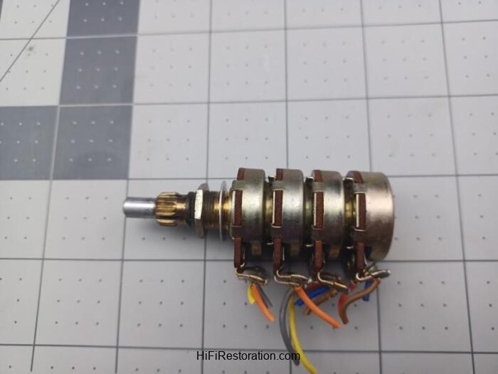 Sansui QR-6500 Bass Treble Pot Part # 1060040