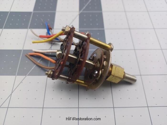 Sansui QR-6500 Front Speakers Selector Switch Part # 1102280