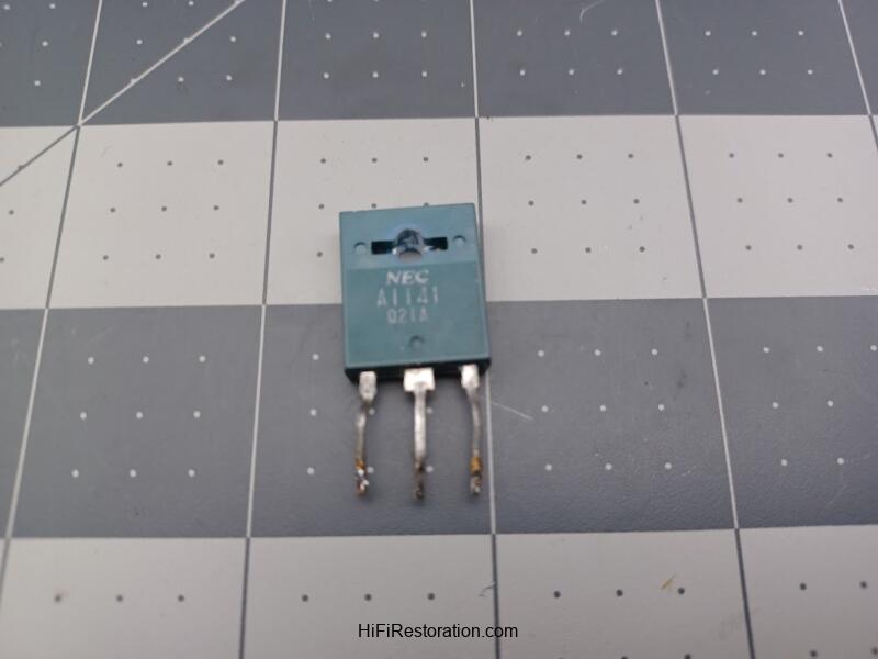 NEC 2SA1141 transistor