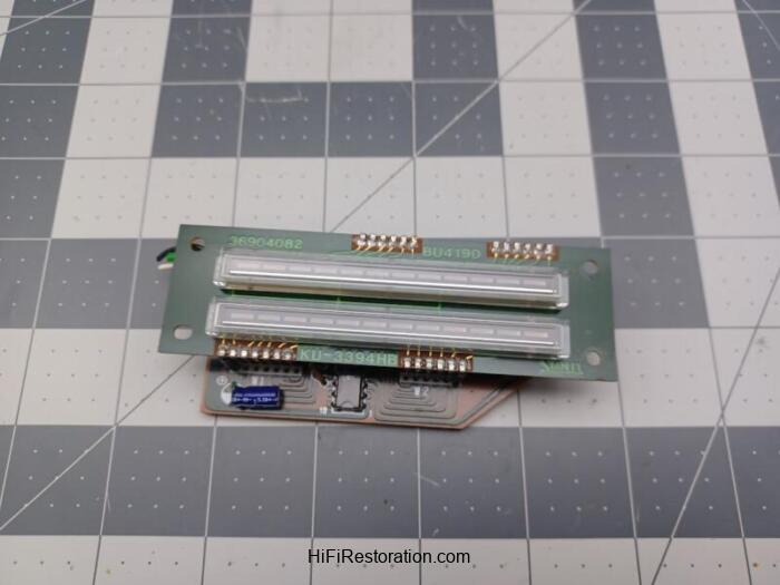 MCS 3260 Led Equalizer Board Assembly