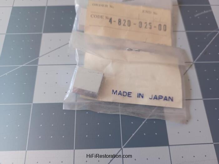 Sony TA-1055 Slide Knob Part # 4-820-025-00 NOS