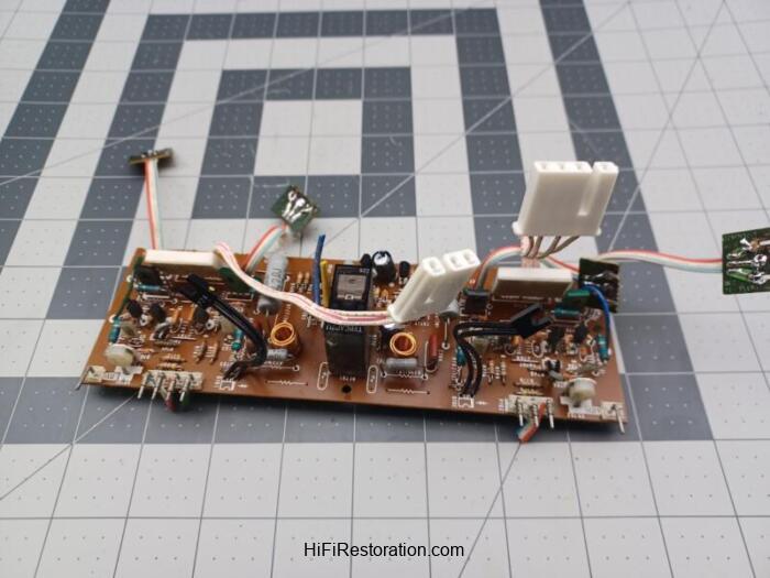 MCS 3260 Power Amp Board Part # 72913151-1