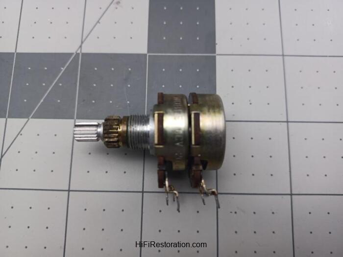 Pioneer SX-727 Treble/Bass Control Pot Part # ACV-202