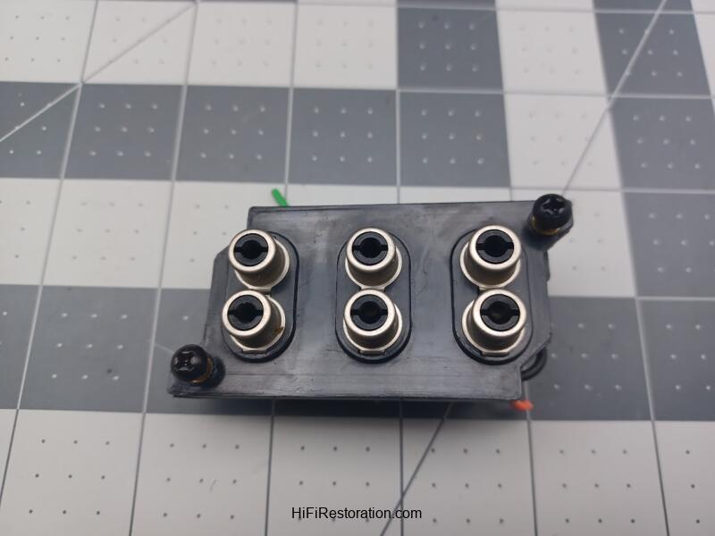Pioneer SX-727 6P Phono Input Terminal Part # AKB-007