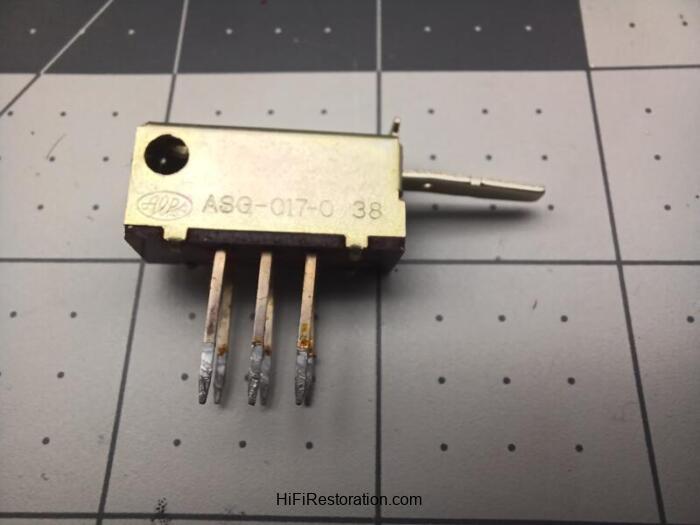 Pioneer SX-727 Switch ASG-017