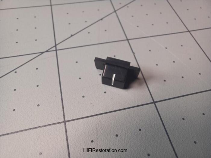 JVC Knob  Part # PQ40787 NOS