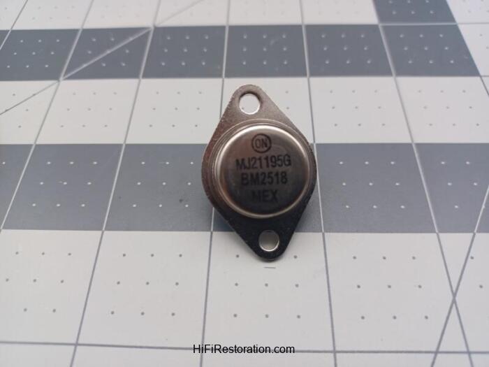 Transistor ONSEMI MJ21195G NEW