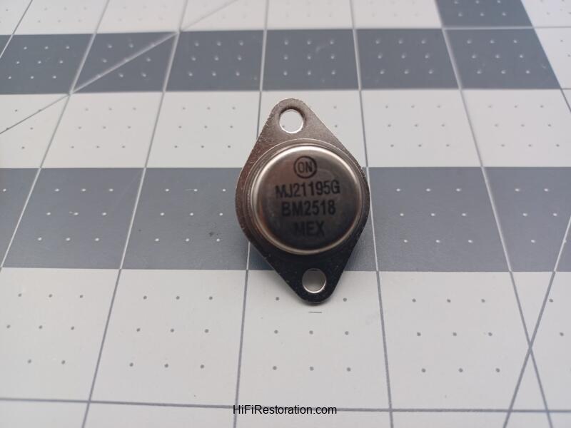 Transistor ONSEMI MJ21195G NEW
