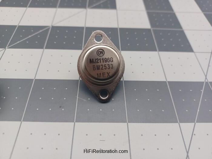 Transistor ONSEMI MJ21196G NEW