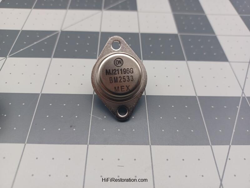 Transistor ONSEMI MJ21196G NEW