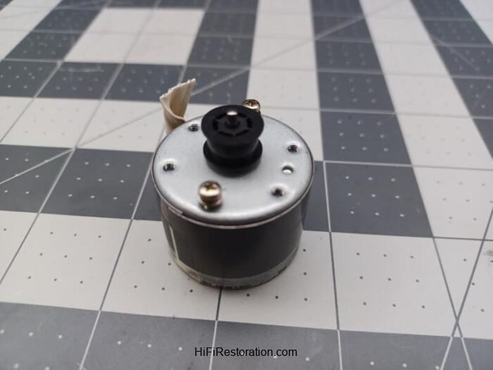Matsushita MMI-6H2LWK Capstan Motor Black