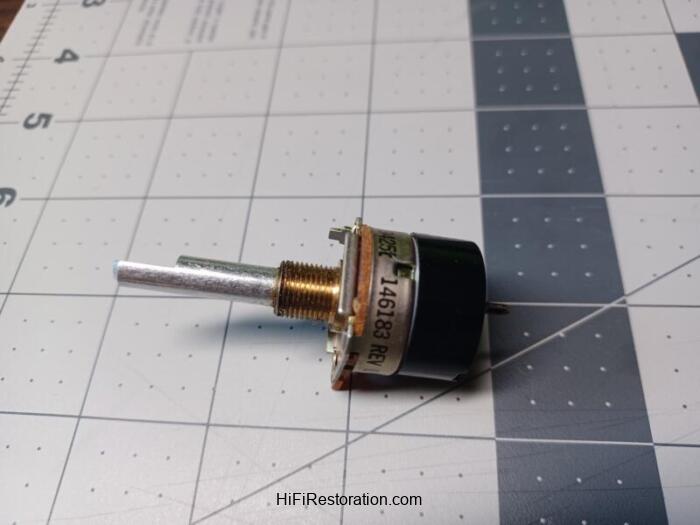 McIntosh Power and Speaker Switch Part # 146‐183 NOS