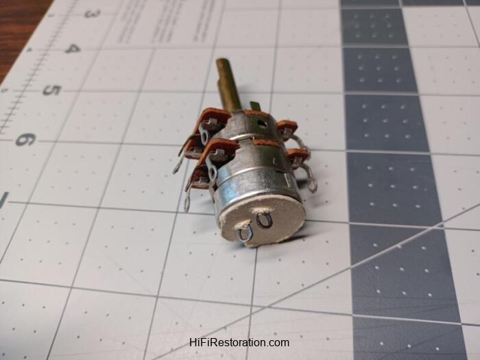 McIntosh Volume Pot with Switch Part # 134-369 NOS - Image 2