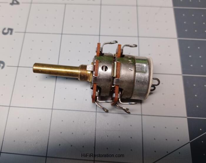 McIntosh Volume Pot with Switch Part # 134-369 NOS