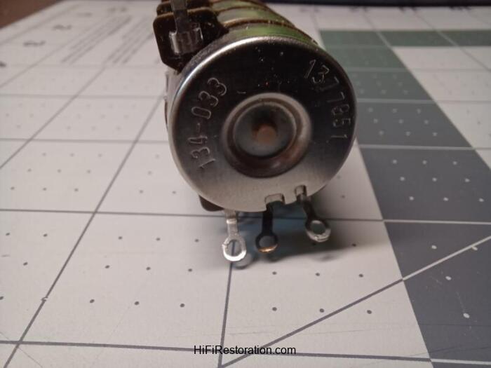 McIntosh Volume Control Pot  Part # 134-033 NOS - Image 2