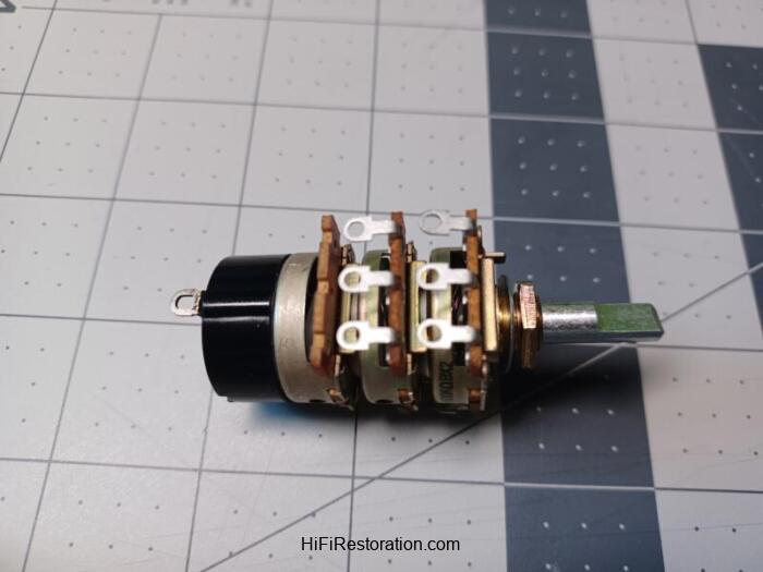 McIntosh Volume control pot with switch Part #134-364A NOS - Image 2