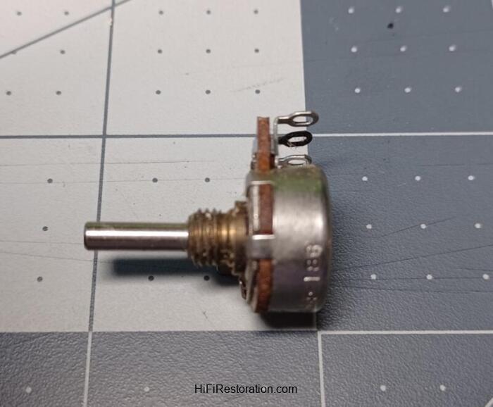 McIntosh Potentiometer Part #134-186 NOS
