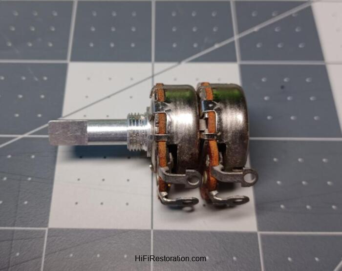 McIntosh Potentiometer Part #134-198 NOS