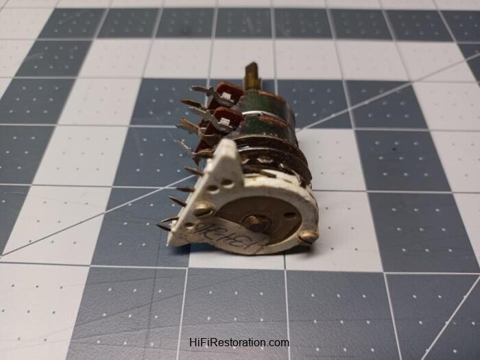McIntosh Potentiometer with switch Part #134-240 NOS - Image 2
