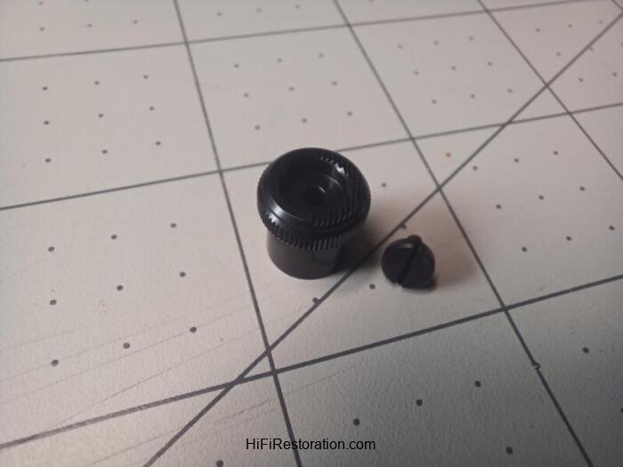 JVC Knob  Part # PU52008 PU52009 NOS