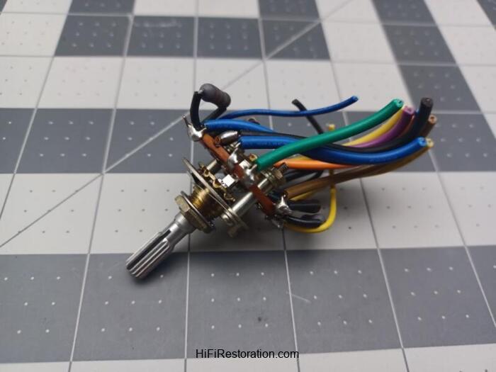 Kenwood KA-3500 Speakers Rotary Switch Part # S01-1031-05