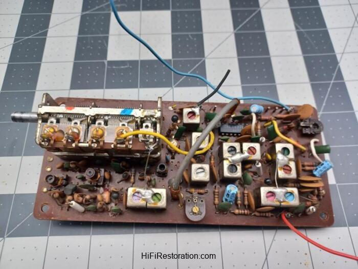 Sanyo DCX 3300KA Printed Circuit Assemby RF, IF  Part # 131 0 4001 35100
