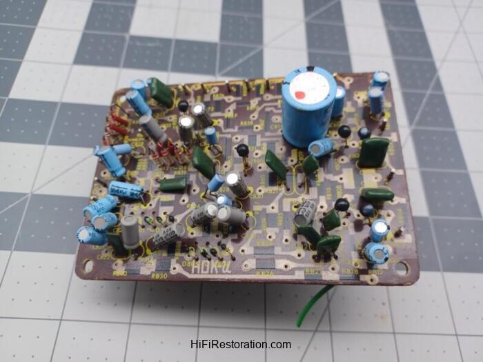 Sanyo DCX 3300KA Printed Circuit Assemby SQ  Part # 131 0 4001 32300