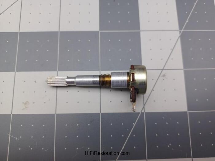 Sanyo DCX 3300KA Spatial Control Pot Part # 9-22711