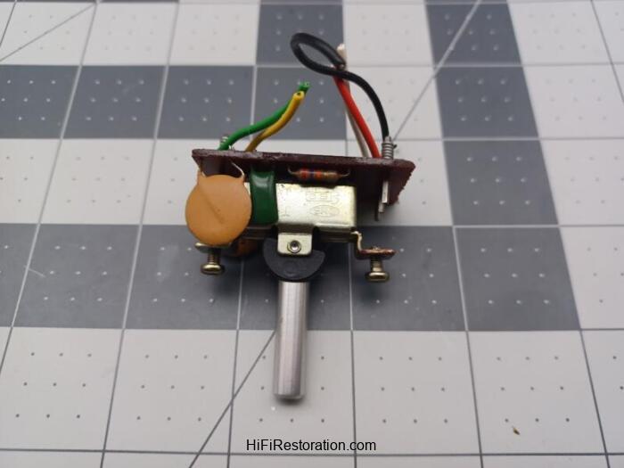 Sanyo DCX 3300KA Loudness Switch Part # 131 0 4001 34501