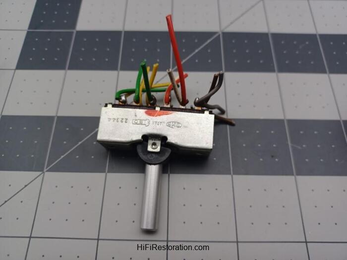 Sanyo DCX 3300KA SP Select, Tape Monitor Switch Part # 4 2319 22344