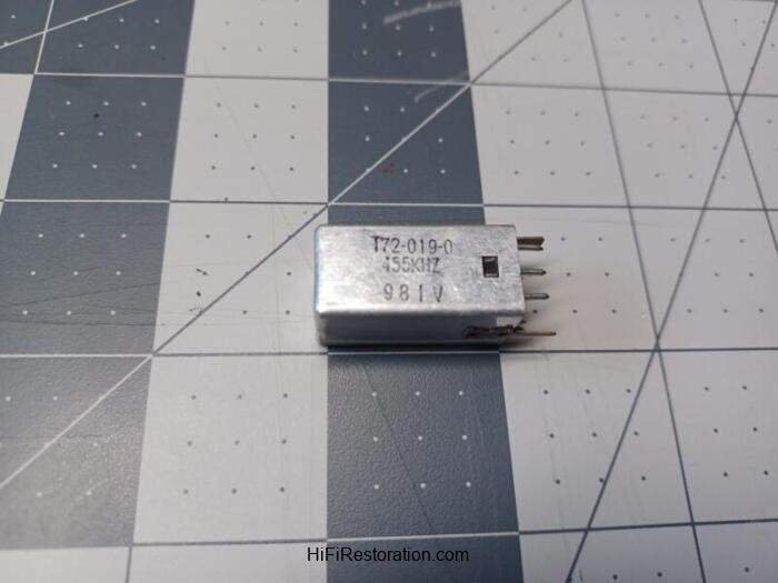 Toko 455 kHz IF transformer Part # T72-019-0 NOS