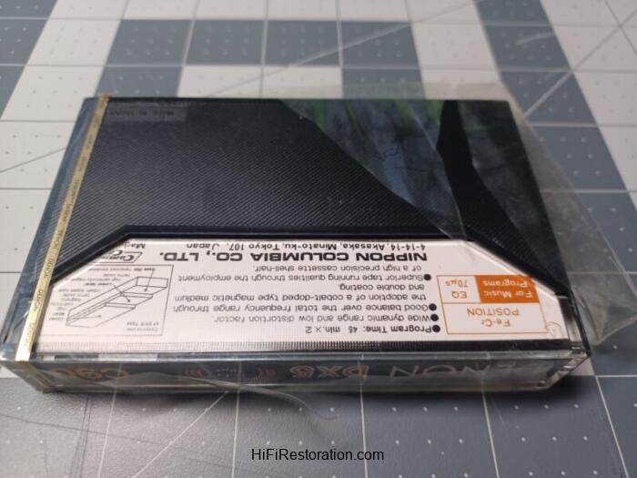 Denon DX5 90 Type III FERRICHROME Blank Cassette - Image 2