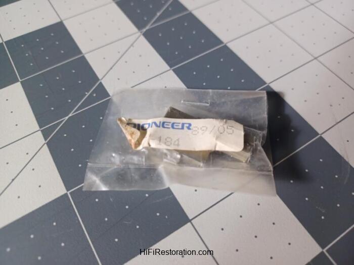 Pioneer CT-3 Function knob G  Part # RAC-184