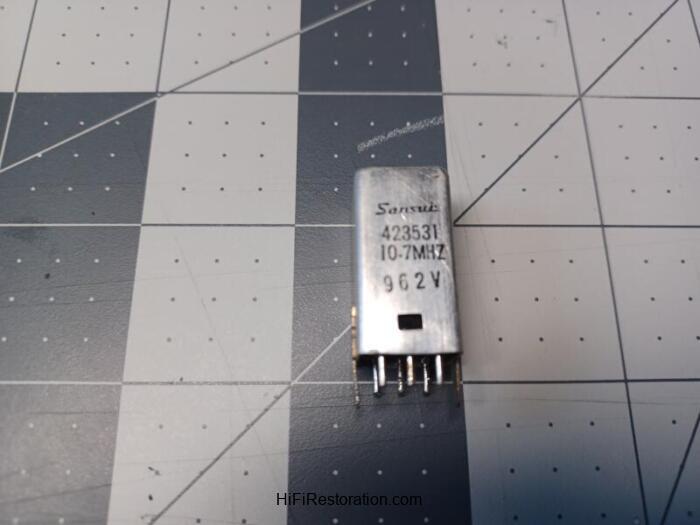 Sansui If Can Part # 423531 NOS