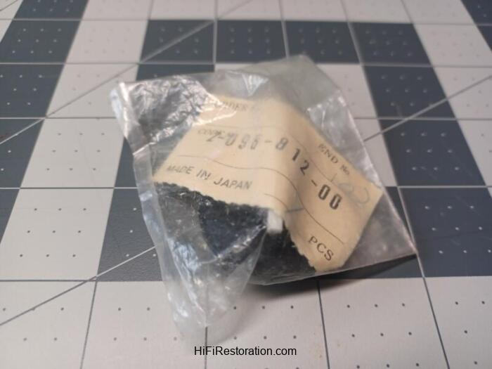Sony AV8650 Function Knob Part # 2-098-812-00 NOS