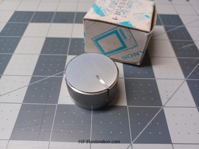 Sony STR-7800 SD Volume Control Knob Part # 4-842-615-00 NOS