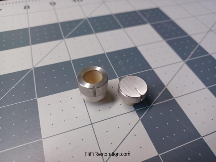 Sony STR-7800 SD Bass Treble Knob Part # X-4845-103-0 X-4845-104-0