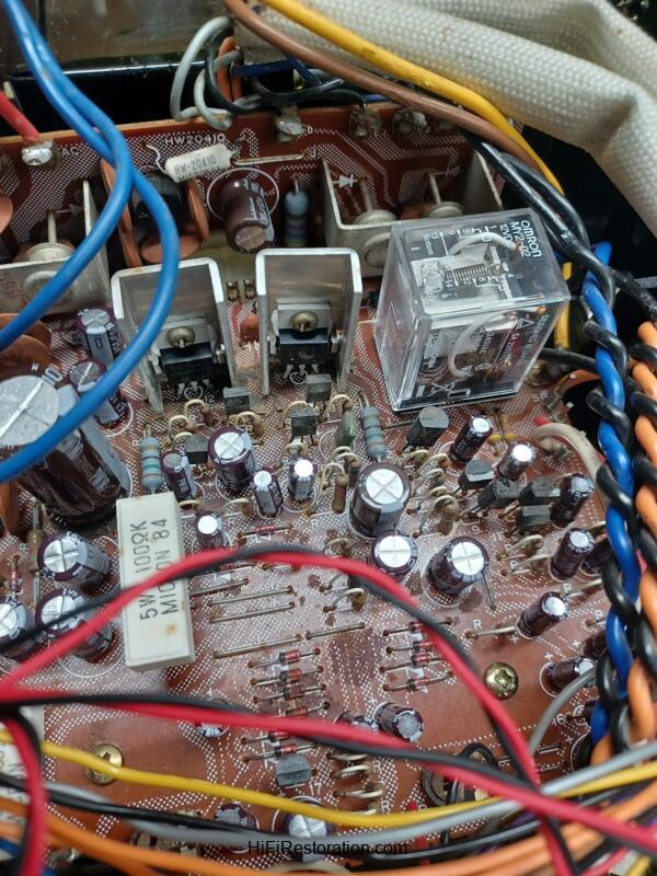 Yamaha CR-1020 Stereo Receiver. FULL REBUILD - Image 2