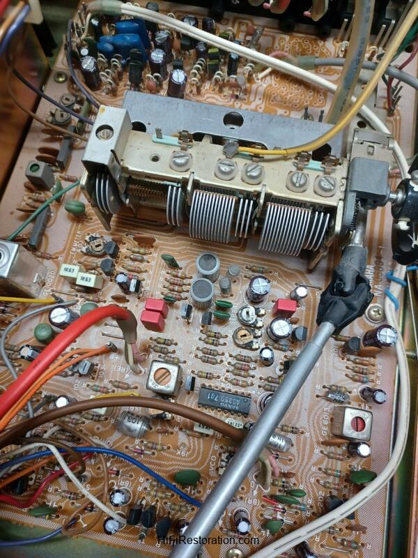 Yamaha CR-1020 Stereo Receiver. FULL REBUILD - Image 3
