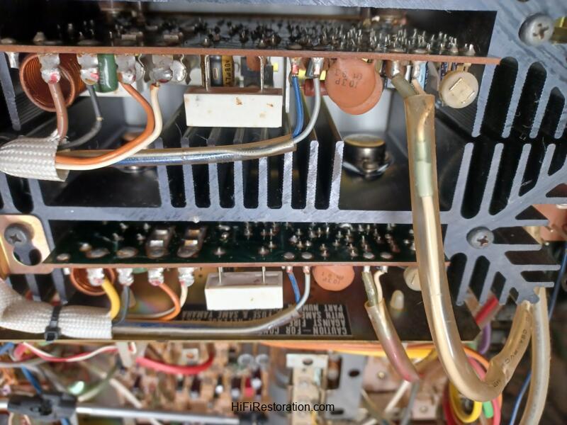 Yamaha CR-1020 Stereo Receiver. FULL REBUILD - Image 4