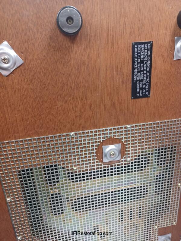 Yamaha CR-1020 Stereo Receiver. FULL REBUILD - Image 5