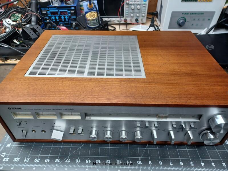 Yamaha CR-1020 Stereo Receiver. FULL REBUILD