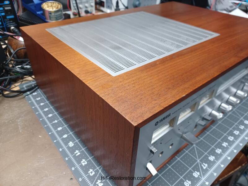 Yamaha CR-1020 Stereo Receiver. FULL REBUILD - Image 18